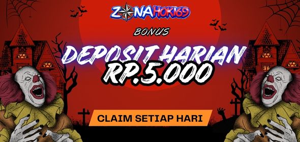 BONUS DEPOSIT HARIAN RP.5.000